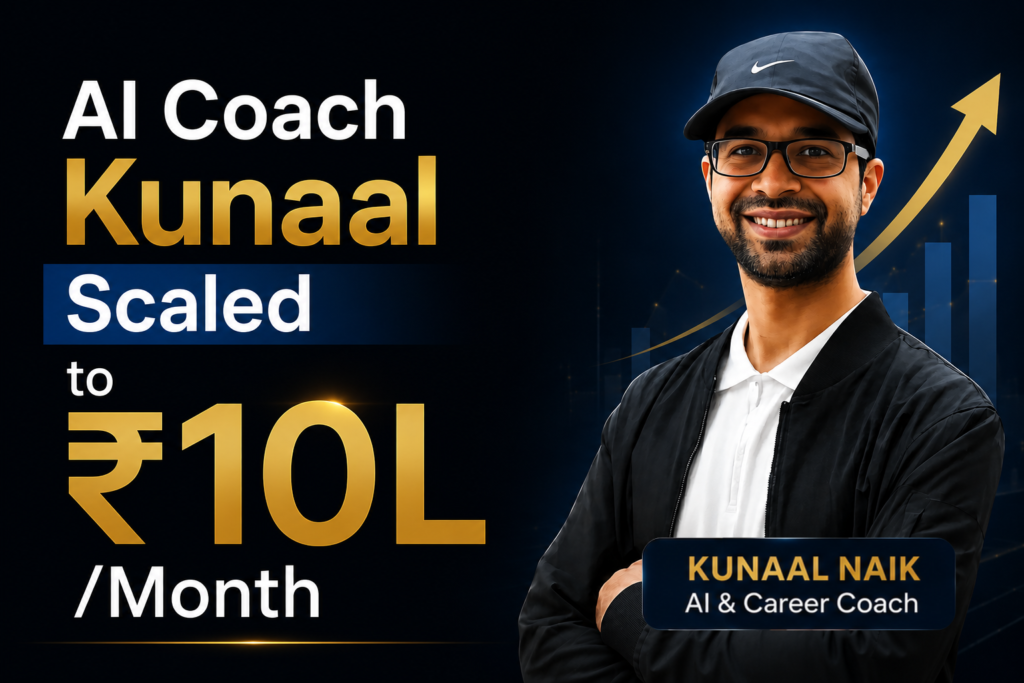 AI Coach Shweta Scaled to ₹2L/Month